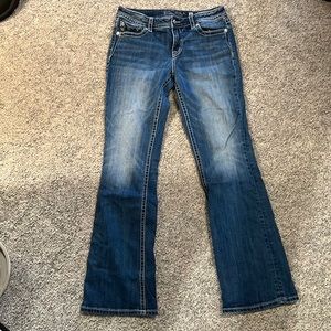 MissMe size 30 bootcut jeans
